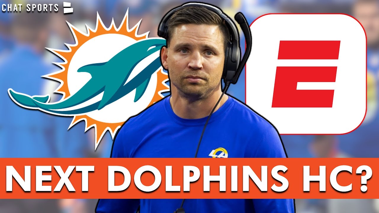 ESPN Has SHOCKING Prediction For The Next Miami Dolphins Head Coach😱