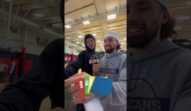 Red, Green, Yellow, or Blue? 📂 #pelicans #shorts