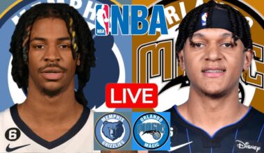 LIVE: MEMPHIS GRIZZLIES vs ORLANDO MAGIC | NBA | PLAY BY PLAY | SCOREBOARD
