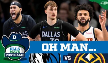 Dallas Mavericks Lose Cooper Flagg, Daniel Gafford, AND The Game | DLLS MAVS POSTGAME