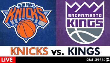 Knicks vs. Kings Live Streaming Scoreboard, Play-By-Play, Highlights & Stats | NBA Stream