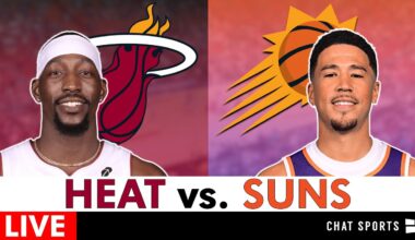 Heat vs. Suns Live Streaming Scoreboard, Play-By-Play, Highlights | NBA League Pass Stream