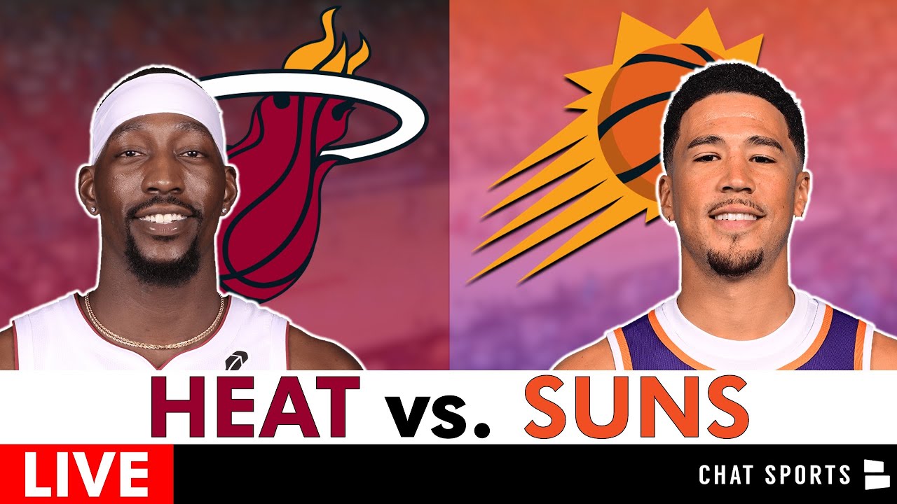 Heat vs. Suns Live Streaming Scoreboard, Play-By-Play, Highlights | NBA League Pass Stream