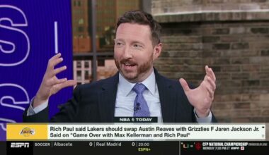 NBA Today | Dave McMenamin has latest on Lakers' move after Austin Reaves' trade rumors