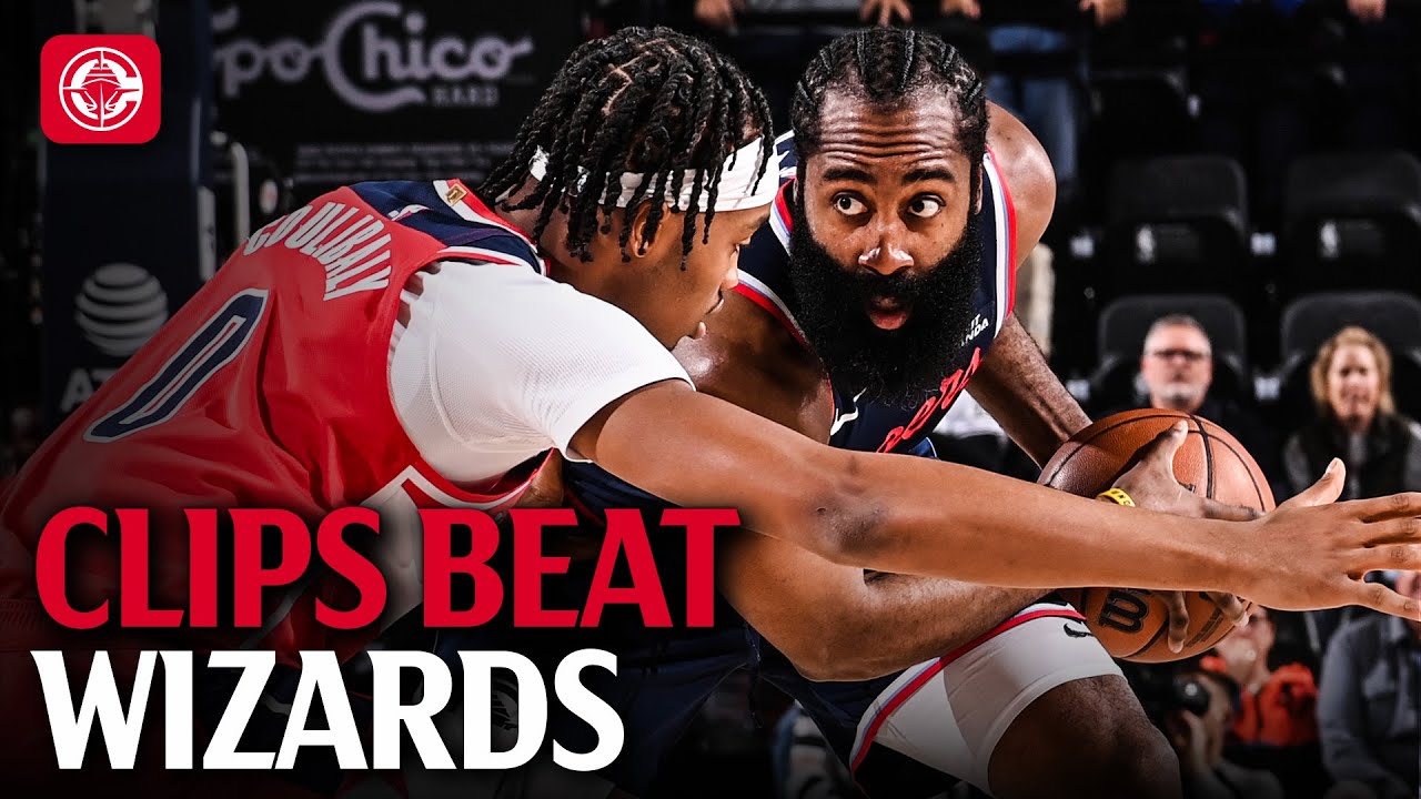 Win 4 in a Row | Clippers Take Down Wizards