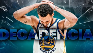 Golden State Warriors ESTÁ SE DESTRUINDO aos poucos...