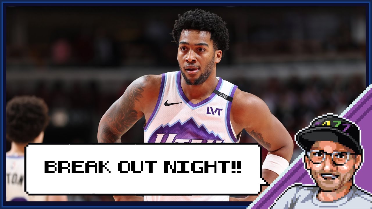 Utah Jazz vs Chicago Bulls Post Game | Brice Sensabaugh goes crazy!!