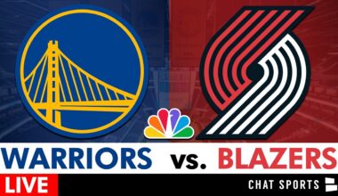 Warriors vs. Trail Blazers Live Streaming Scoreboard, Play-By-Play, Highlights | NBA On NBC Stream