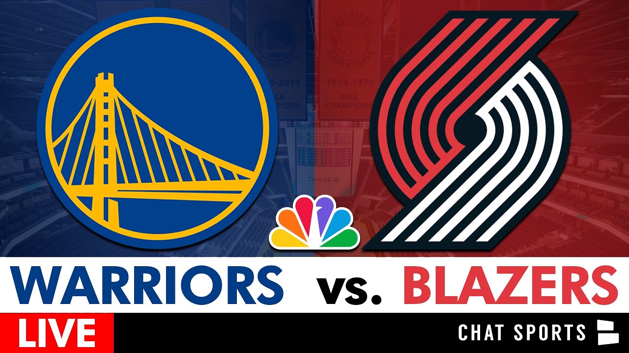 Warriors vs. Trail Blazers Live Streaming Scoreboard, Play-By-Play, Highlights | NBA On NBC Stream