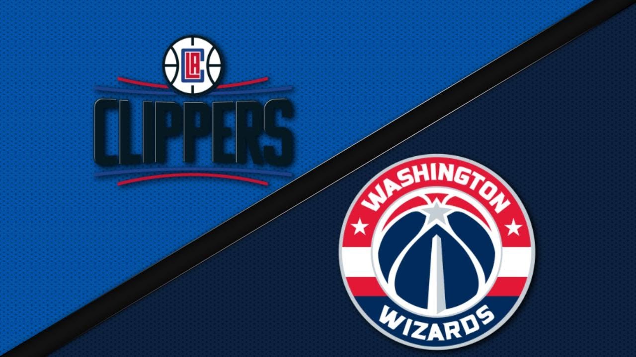 Washington Wizards vs LA Clippers - Game Highlights