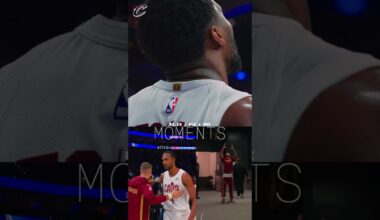 Moments from 1 of 2 in Philly. #LetEmKnow #nba #clevelandcavaliers