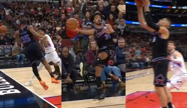 WILD final play Nikola Vucevic GAME WINNER vs Jazz off crazy saves by Okoro and Jones