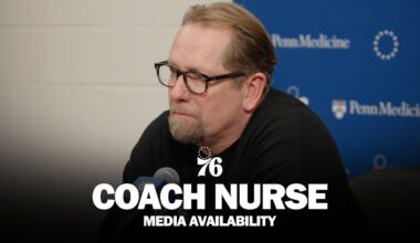 Philadelphia 76ers Postgame Media Availability 🎙️ | Coach Nurse | 01.14.26