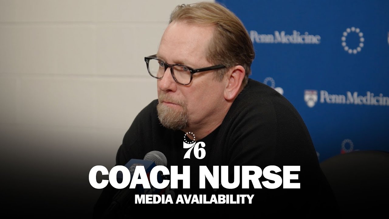 Philadelphia 76ers Postgame Media Availability 🎙️ | Coach Nurse | 01.14.26