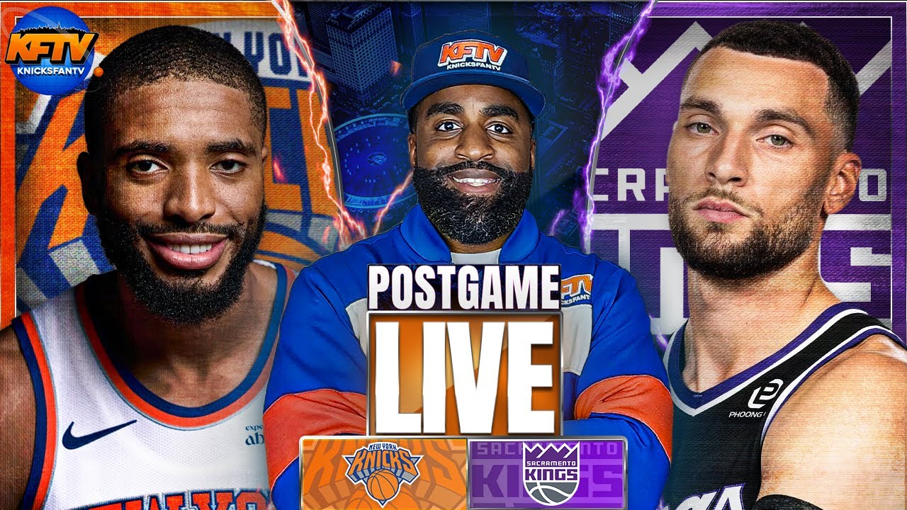 Knicks Embarrassed By The Kings 112-101 | Brunson INJURED Again! | Post Game Live Ep 680
