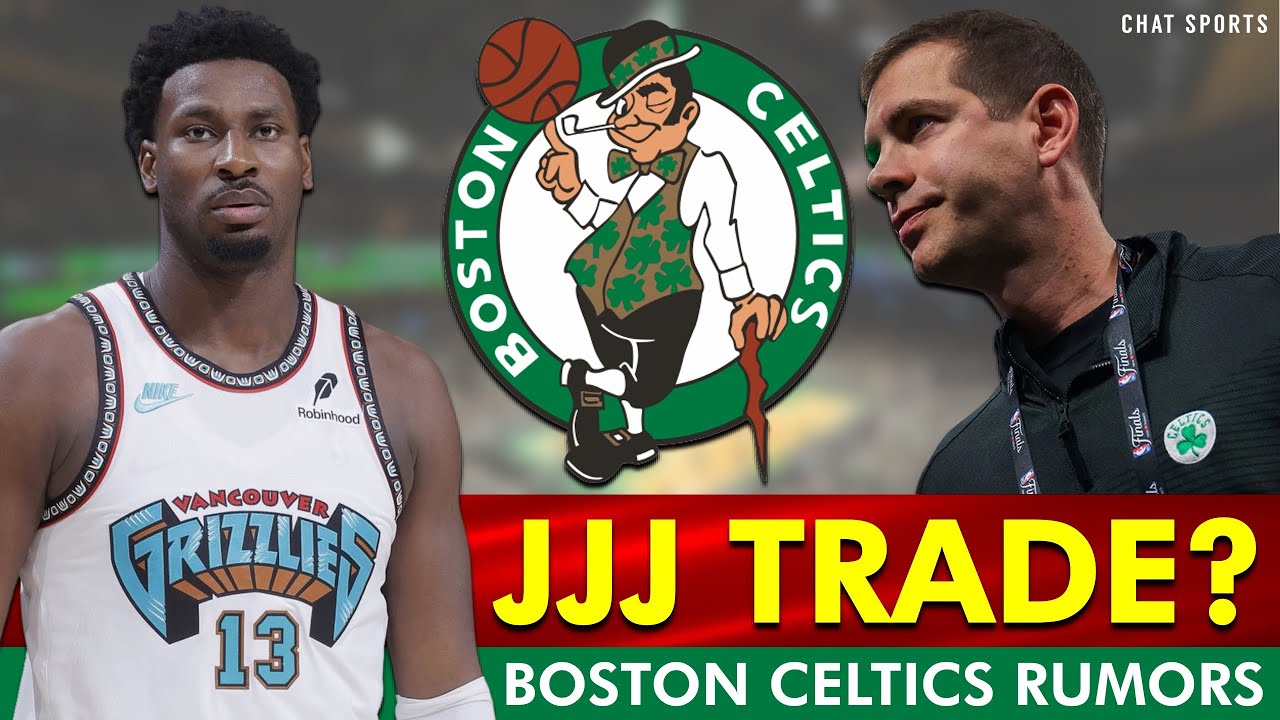 🚨NEW REPORT: Celtics Want Jaren Jackson Jr. Trade per NBA Insider