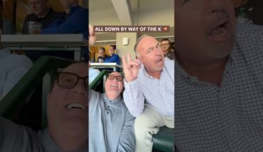 Counting down the days until we get to hear this again 👀 #mlb #sandiegopadres #broadcast #baseball