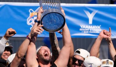 L.A. Dodgers World Series parade