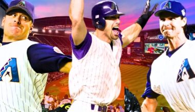 Revive LA EPICA  Serie Mundial de Los D-BACKS en 2001