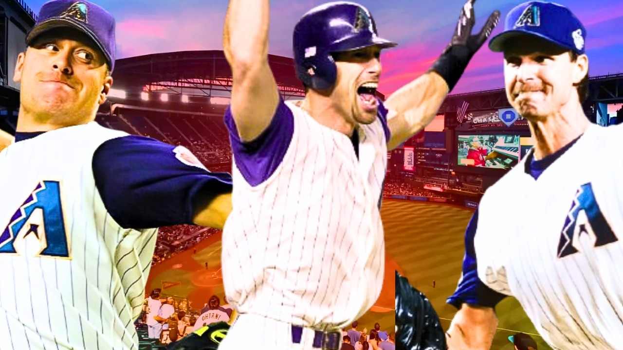 Revive LA EPICA  Serie Mundial de Los D-BACKS en 2001