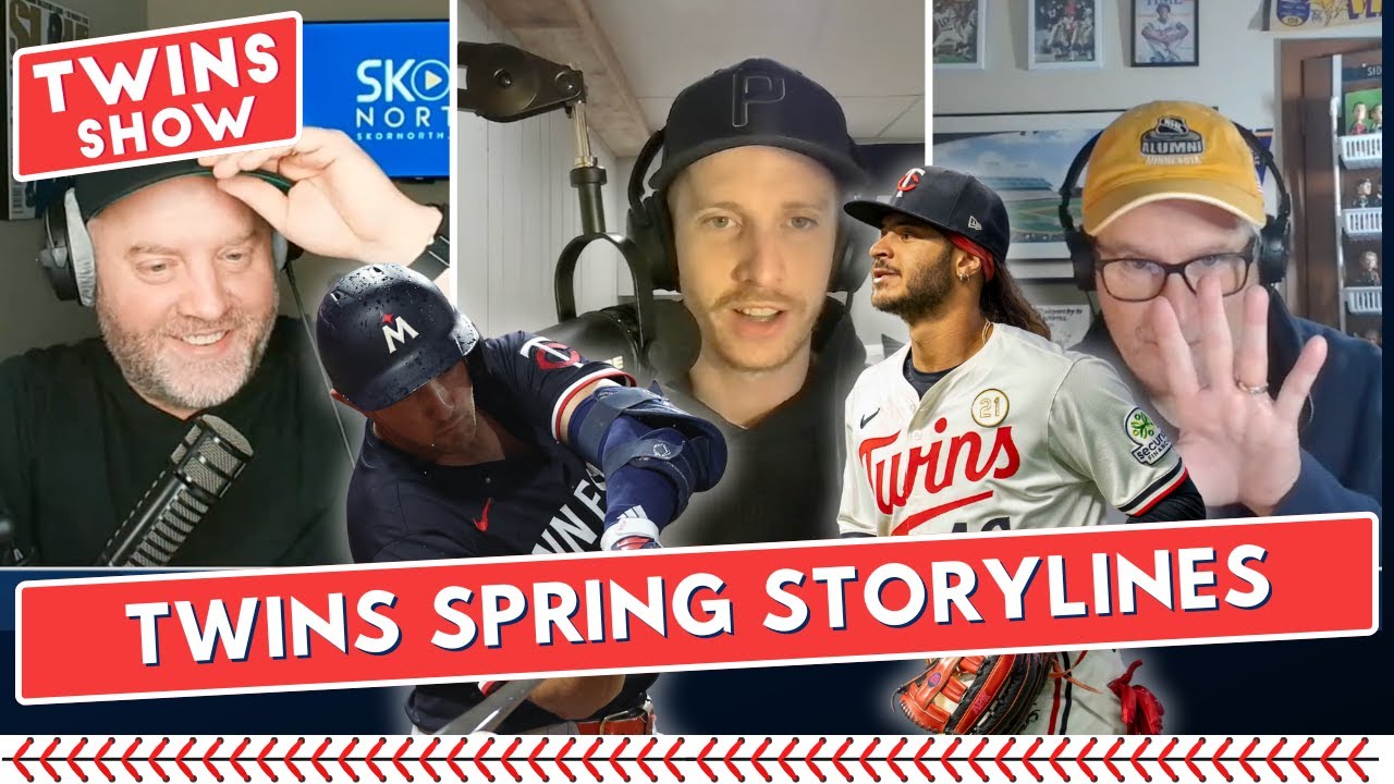 Minnesota Twins spring training storylines to watch