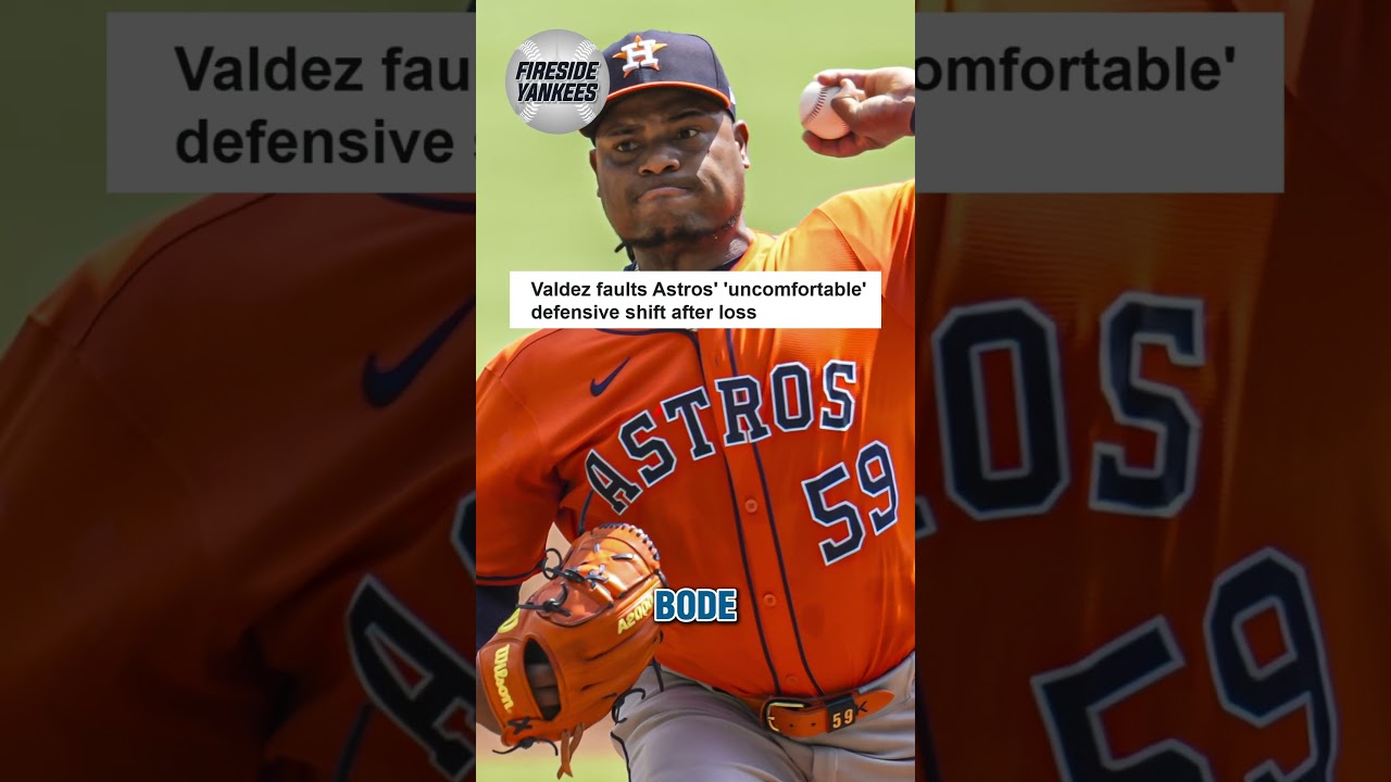 Is Framber Valdez Part of the Yankees' Plan B? #Yankees #Mlb #baseball #nyy #newyorkyankees