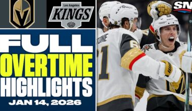 Golden Knights at Kings | FULL Overtime Highlights - January 14, 2026