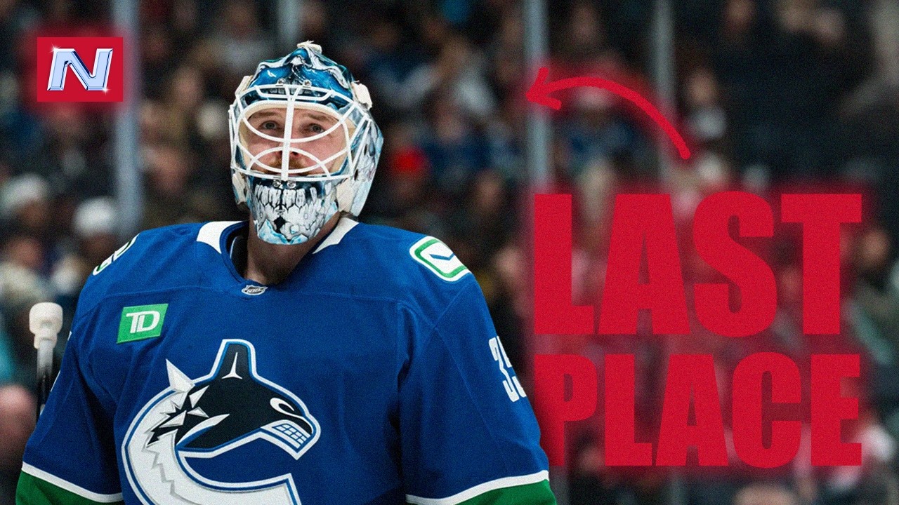 The Vancouver Canucks Are at Rock Bottom