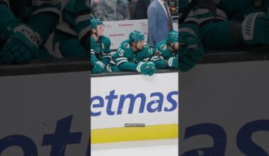 "Do something sick"- Ryan Reaves 🎙️ #hockey #nhl #sharks