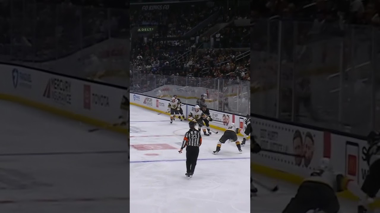 KEVIN KLEANS UP!  #lakings  #gokingsgo #nhl