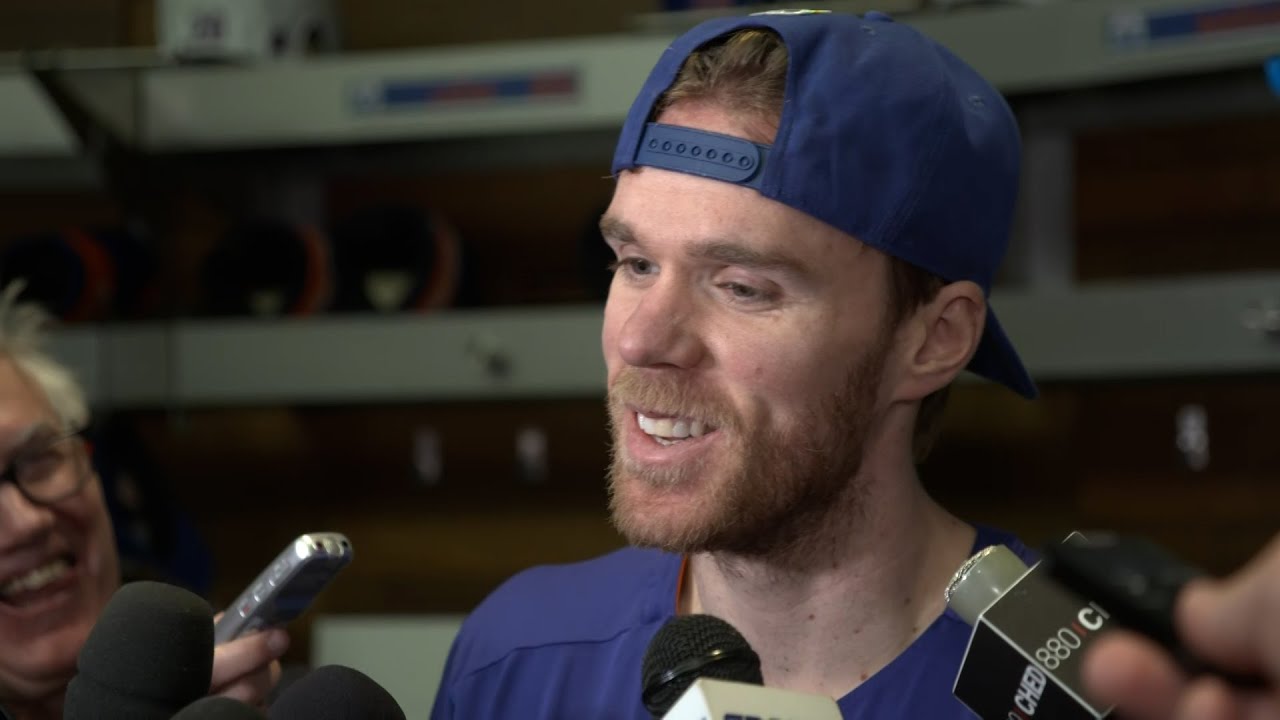 PRE-RAW | Connor McDavid 01.15.26