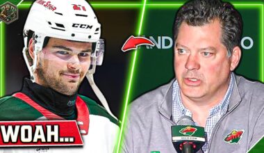 Wild make MAJOR move... Multiple HUGE Updates | Minnesota Wild News