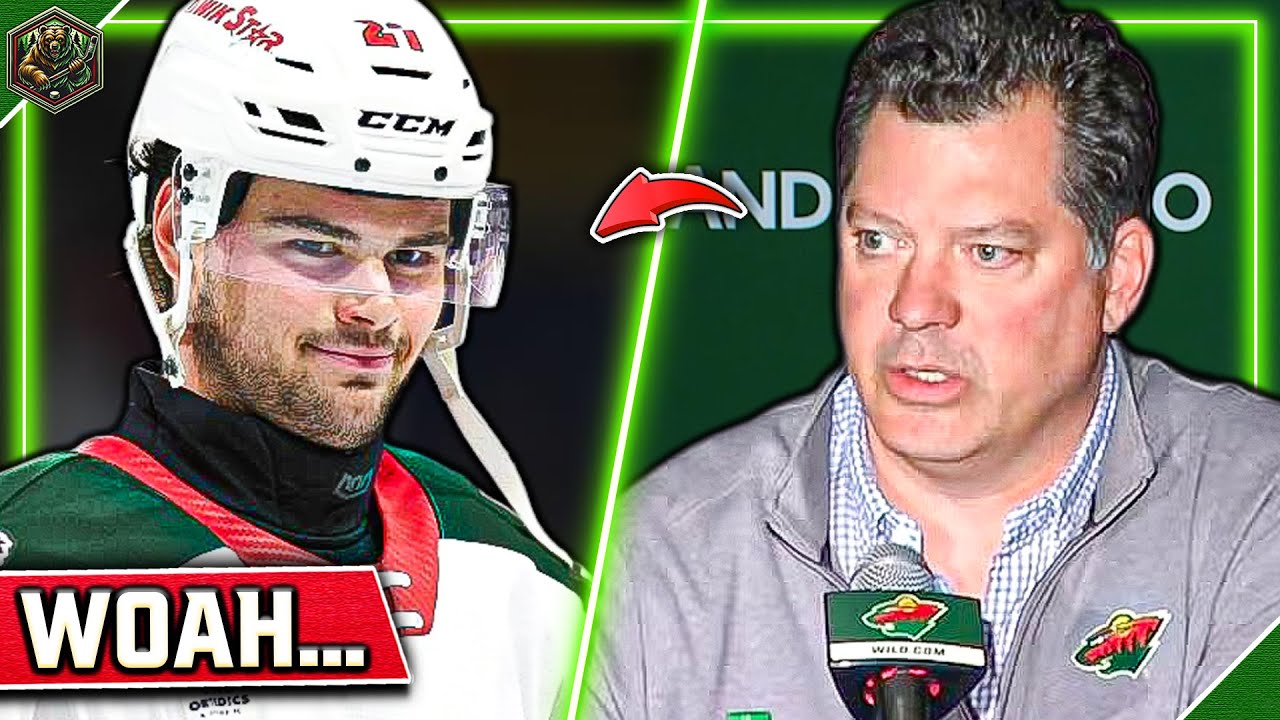 Wild make MAJOR move... Multiple HUGE Updates | Minnesota Wild News