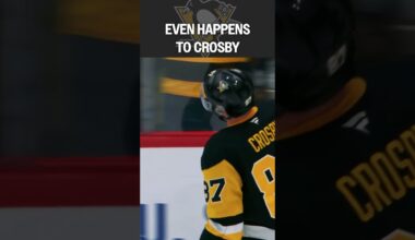Maybe Crosby IS human
