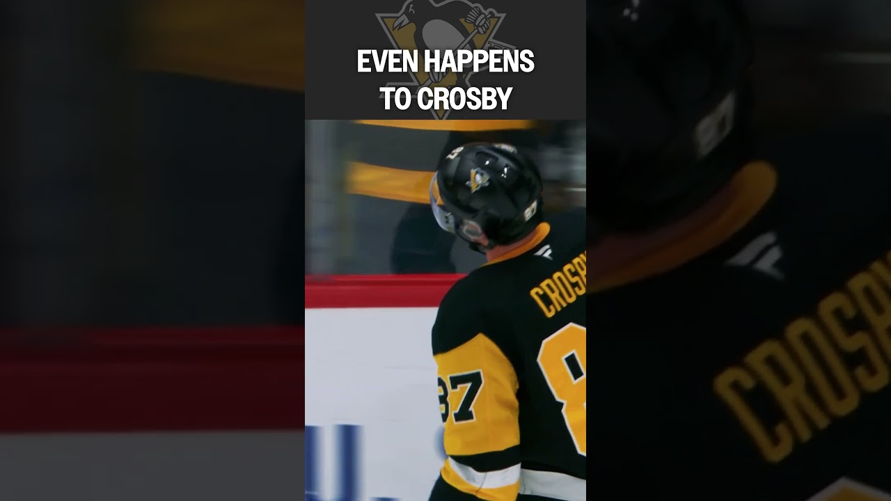 Maybe Crosby IS human