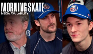 New York Islanders Pregame Availability | NYI at EDM