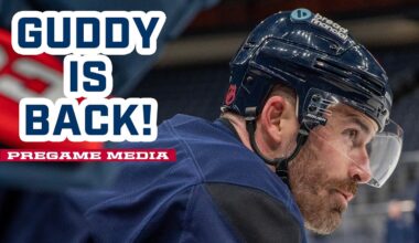 GUDDY IS BACK! 🎉 Erik Gudbranson Returns to the Blue Jackets Lineup vs. Canucks | Pregame Media