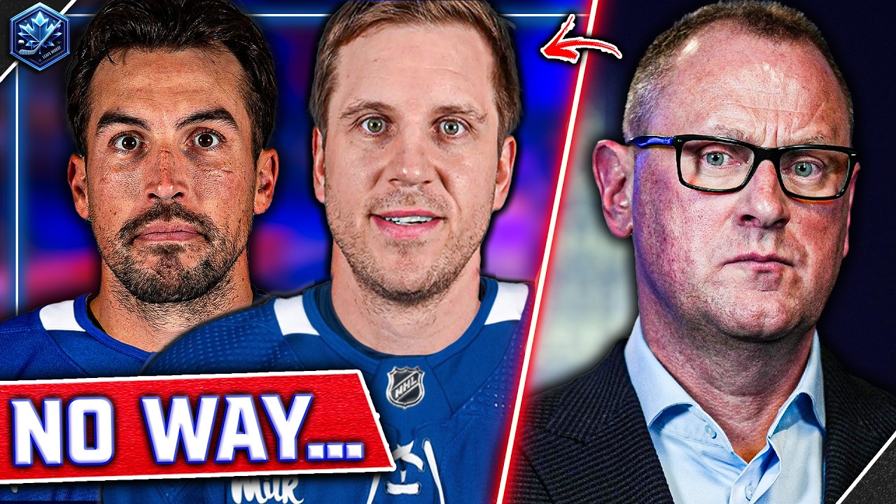 BLOCKBUSTER Leafs Trade Incoming... Report Reveals MASSIVE Update | Toronto Maple Leafs News