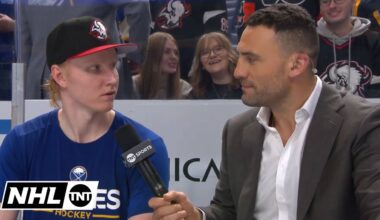 Rasmus Dahlin Says This Sabres Team is DIFFERENT 🦬 | NHL on TNT