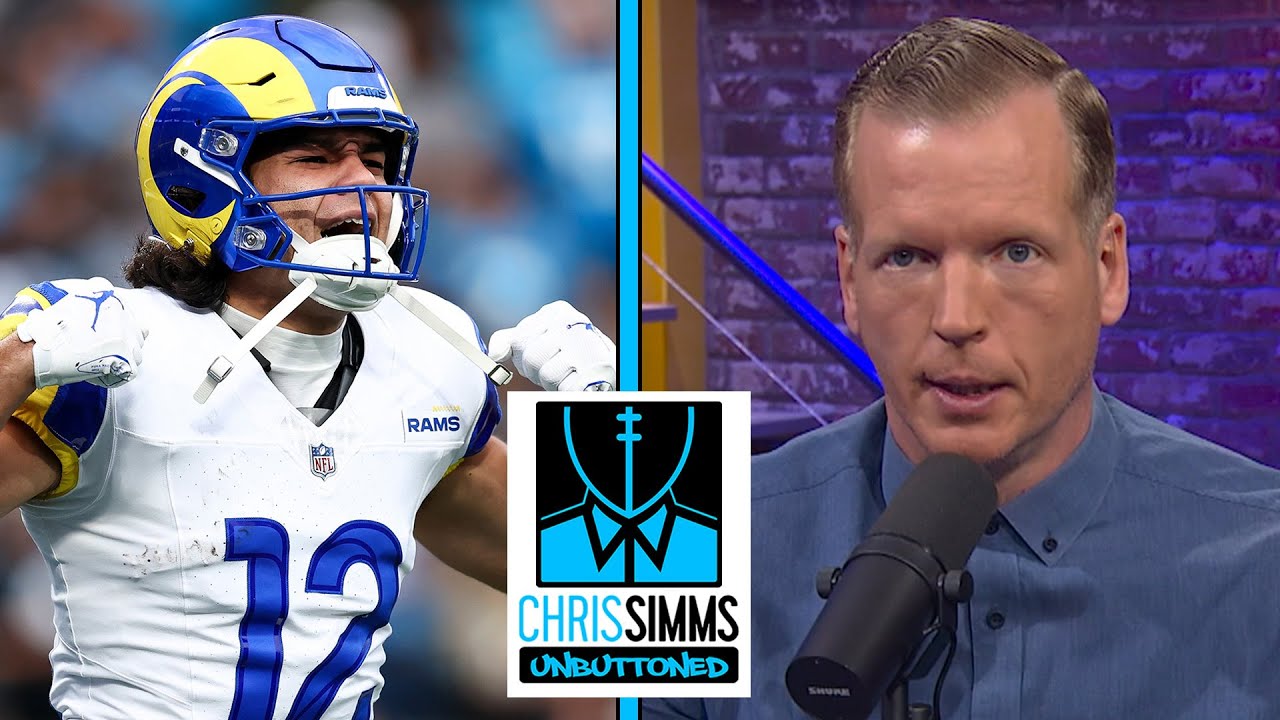 Divisional Round Preview: Los Angeles Rams vs. Chicago Bears | Chris Simms Unbuttoned | NFL on NBC