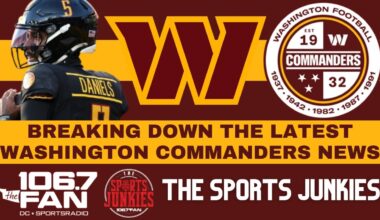 Commanders Are Building Back Up | Sports Junkies