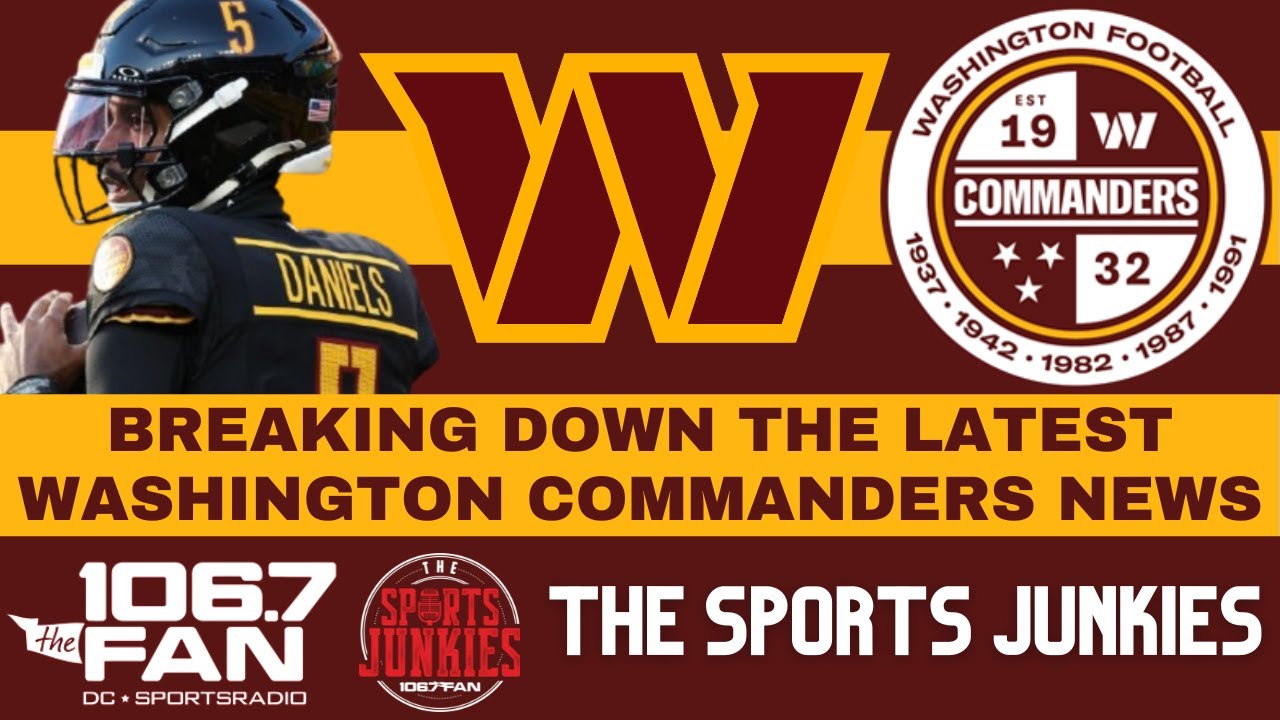 Commanders Are Building Back Up | Sports Junkies