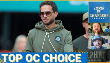 Mike McDaniel is THE TOP Choice for the Chargers at Offensive Coordinator | 6 Top Options at OC