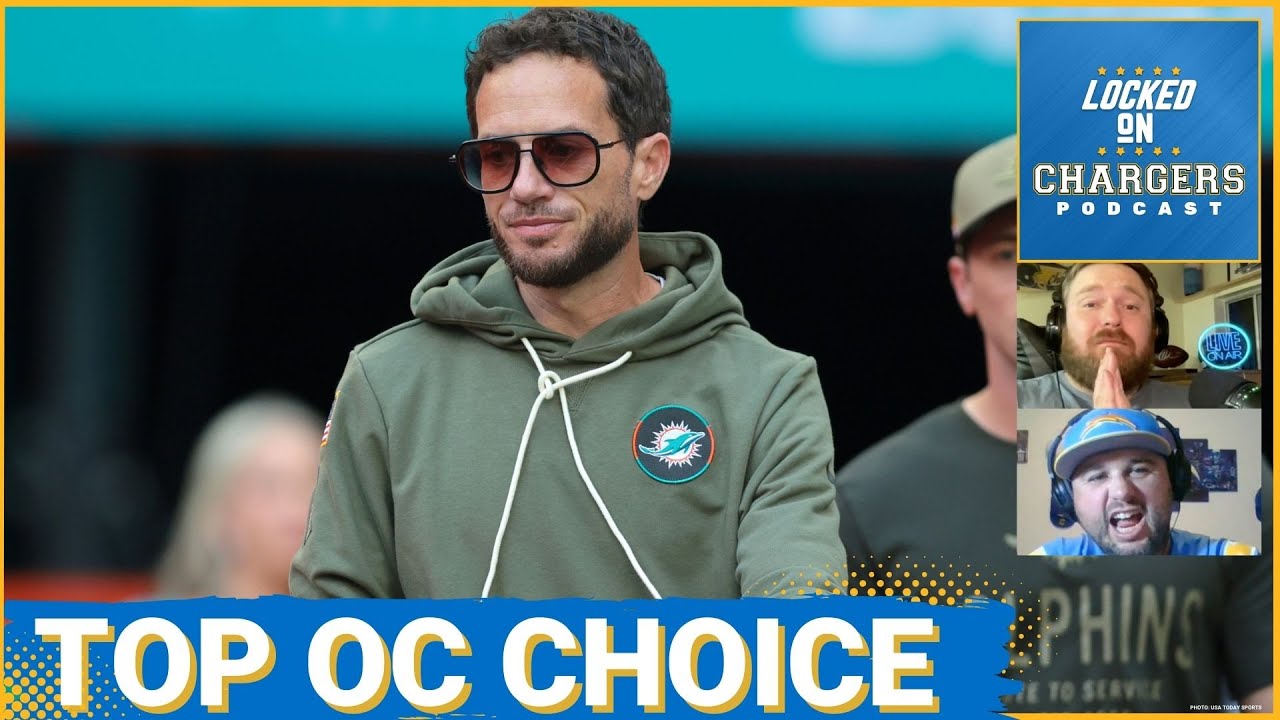 Mike McDaniel is THE TOP Choice for the Chargers at Offensive Coordinator | 6 Top Options at OC