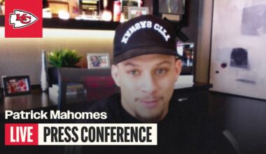 Patrick Mahomes on Injury Rehab: 'It's a Long Process but I'm Excited for It' | Presser 1/15