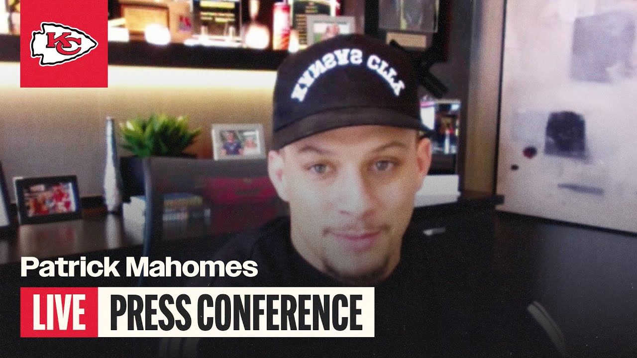 Patrick Mahomes on Injury Rehab: 'It's a Long Process but I'm Excited for It' | Presser 1/15