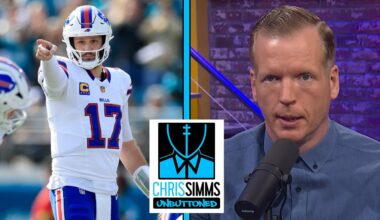 Divisional Round Preview: Buffalo Bills vs. Denver Broncos | Chris Simms Unbuttoned | NFL on NBC