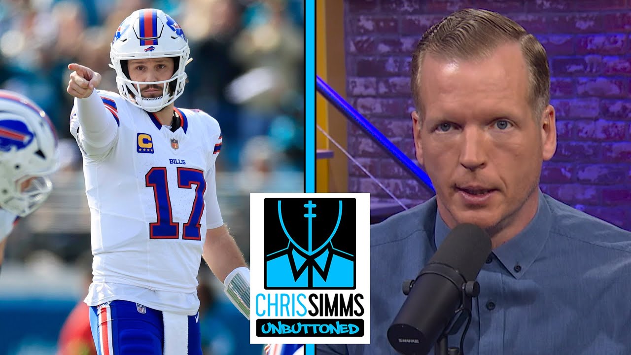 Divisional Round Preview: Buffalo Bills vs. Denver Broncos | Chris Simms Unbuttoned | NFL on NBC