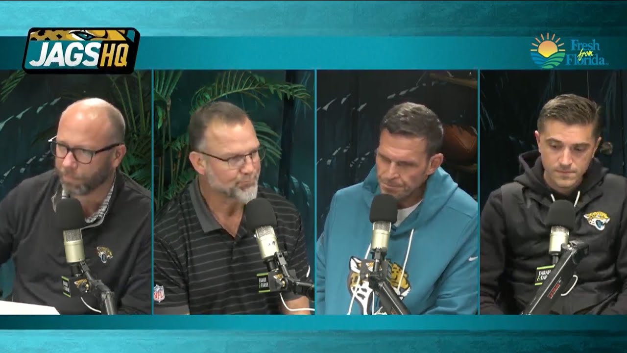 Matching Up Against the Bills, Jaguars Playoff Mindset | Jacksonville Jaguars