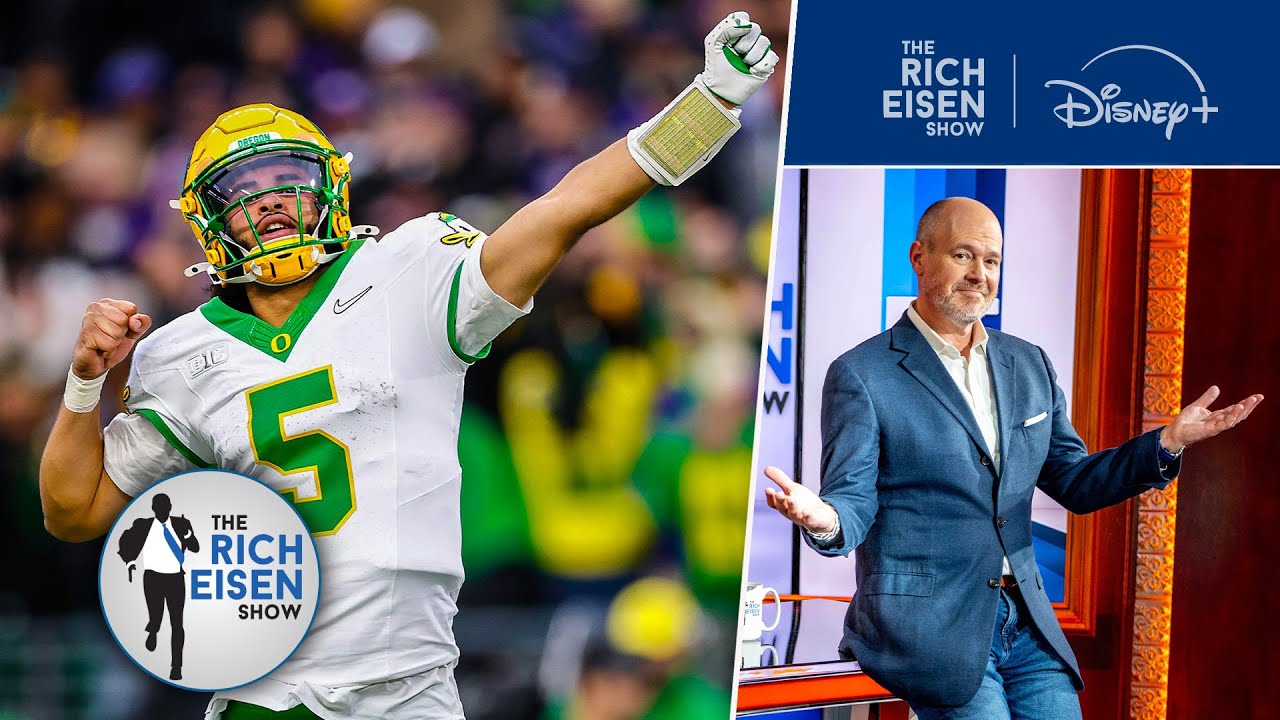 New York Jets Fan Rich Eisen’s Message to Dante Moore in Wake of QB’s Oregon Return Decision